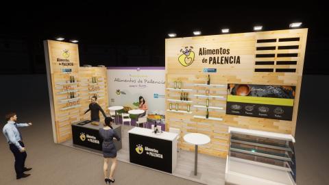 Imagen del stand de Alimentos de Palencia.jpg