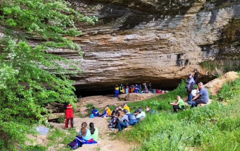 Encuentros educativos en el Geoparque