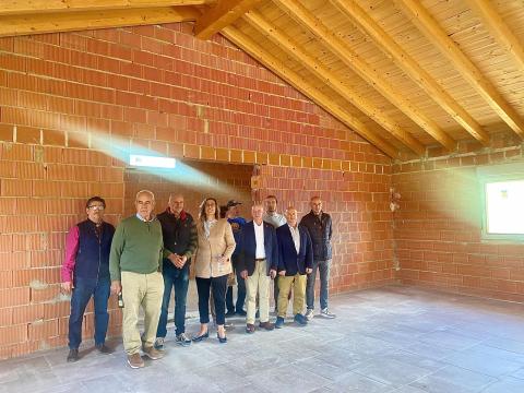  Villovieco, local multiusos