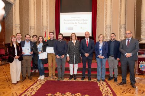 Entrega premios I+D+i