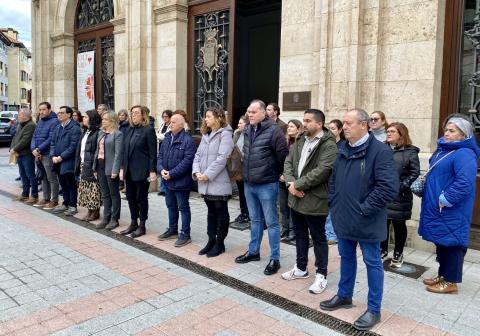 minuto silencio 25 nov 2024