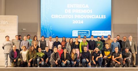 Entrega premios btt- trail- triatlón