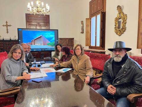 Un momento de la reunión .jpg