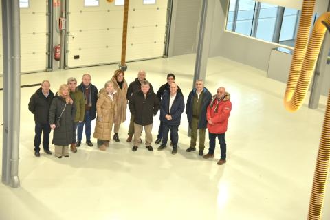 Parque de Bomberos Aguilar de Campoo