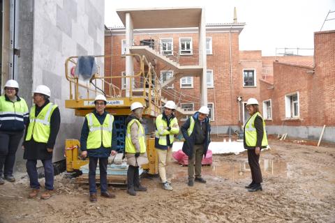 Obras Escuela Enfermería