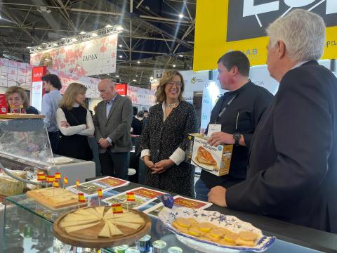 Alimentos de Palencia volverá a mostrar sus productos en un evento ferial.jpg