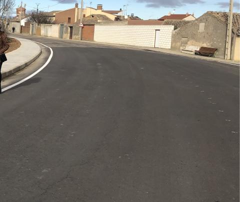 Resultado actuación en Lantadilla.