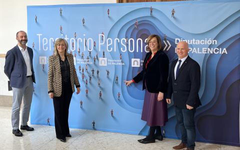 Presentación del PAI 'Diputación de Palencia. Territorio Personas'