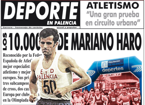 Cartel Mariano Haro corto