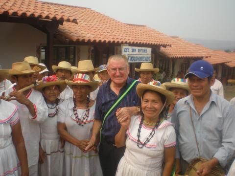 Nicolás Castellanos- Proyecto Fundación Hombres Nuevos 