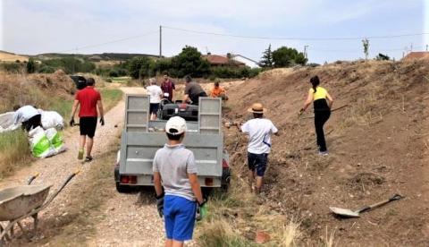 A Huebra- Villabermudo