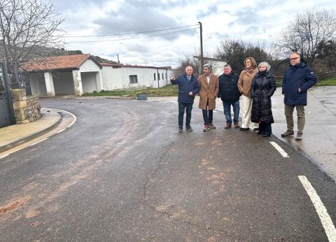 foto carretera Menaza