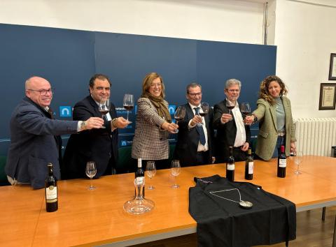 Presentación del 26 Concurso de Sumilleres de Castilla y León.