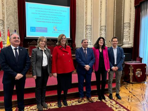 Un momento de la presentación de la valoración de la plataforma.