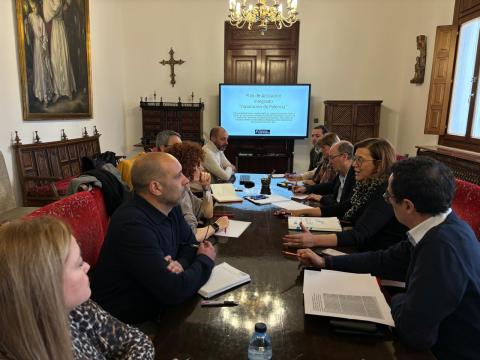 Reunión del Consejo Provincial del Diálogo Social.