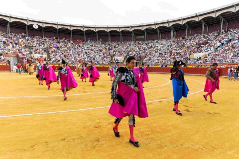 Plaza de Toros de Palencia.