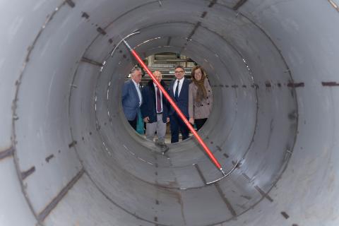 Visita Institucional empresa Morelba