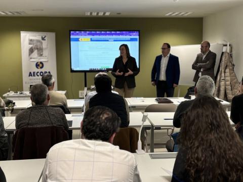 Un momento de la jornada.