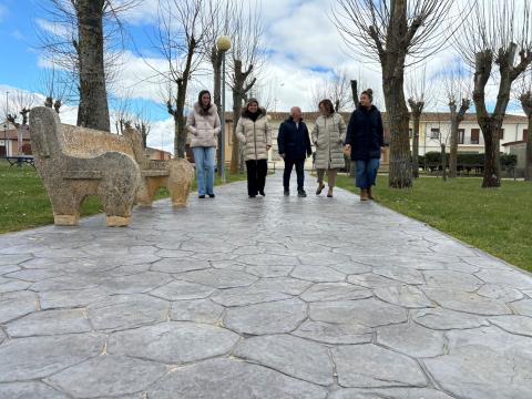 Visita institucional a Pedraza de Campos