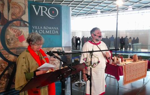 lectura textos en la Olmeda