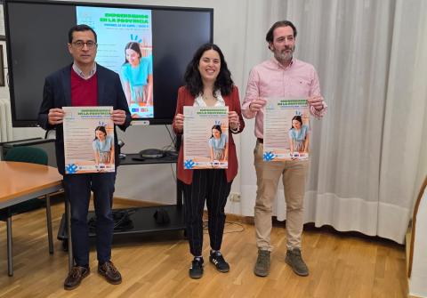 Un momento de la presentación de documental.