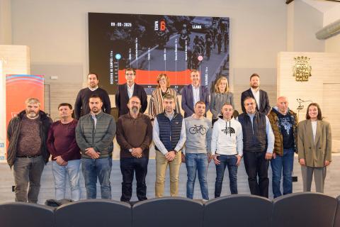 Un momento de la presentación.