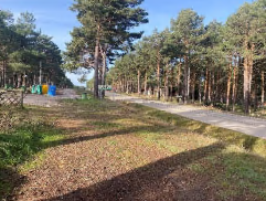 Trazado por el que transcurrirá el carril-bici.