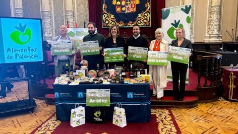 Foto de Familia Muestras Alimentarias Locales