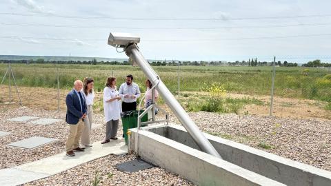 Visita Institucional a Cascón de la Nava 