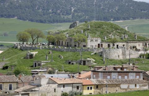 Astudillo vistas La Mota 
