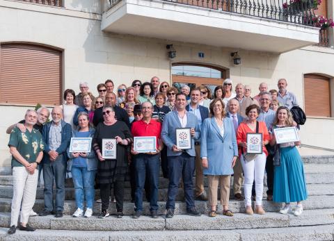 foto premiados A Huebra