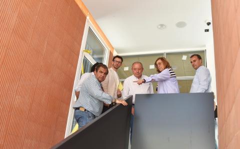 foto parque bomberos saldaña