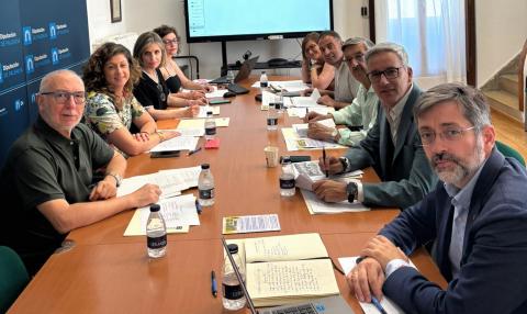 foto reunión jurado