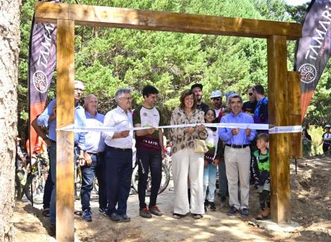Senderos y rutas montaña- inauguración