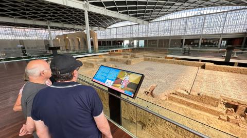 elementos musealización