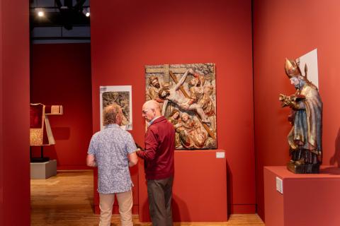 Obras recuperadas en el taller Patrimonio Restaurado