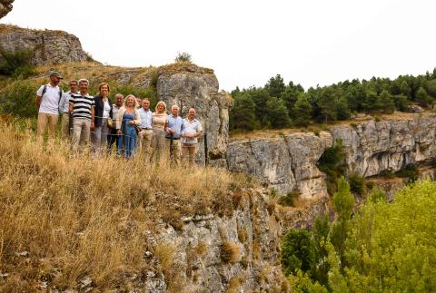 Visita Las Tuerces- Covalagua