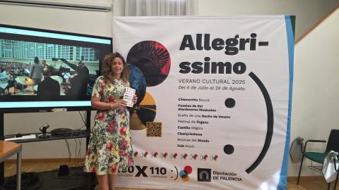 Carolina Valbuena ha hecho balance de las actividades culturales.