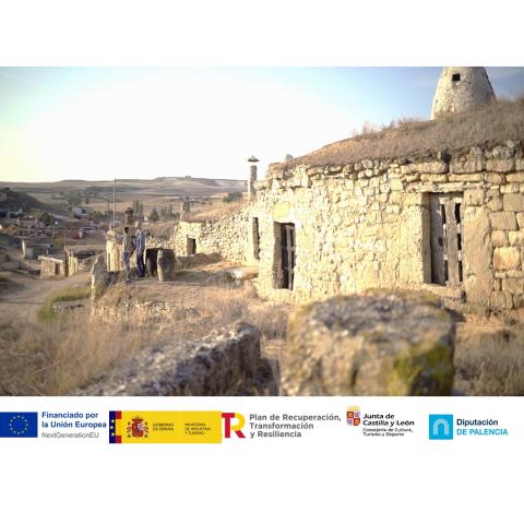 Paisaje bodegas Cerrato- Baltanás y Torquemada