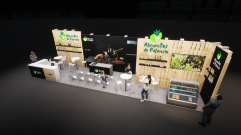 Stand de Alimentos de Palencia en Gastronomika 2025