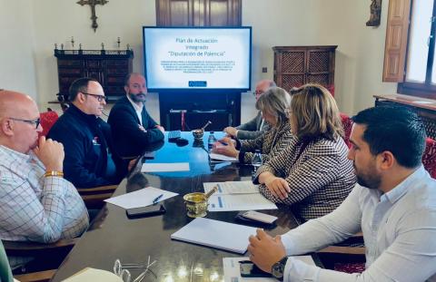 Reunión sobre el proyecto.