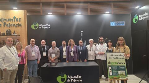 Alimentos de Palencia en Gastronomika San Sebastián 