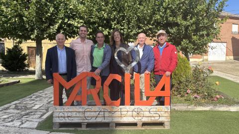 Visita Institucional a Marcilla de Campos
