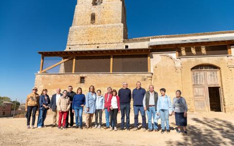 La Diputación y el Obispado invierten desde 2015 más 2,6 millones en el arreglo y reparación de 157 templos, lugares de referencia la actividad cotidiana de nuestros vecinos y emblemas del arte provincial