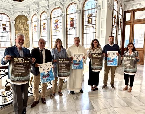 La Organada inicia la programación de Tocata y Fuga este fin de semana 