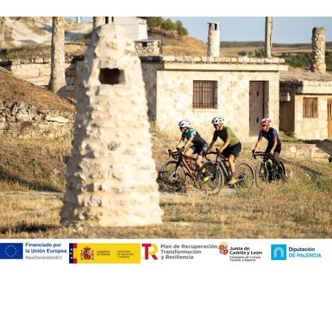 Gravel en el Cerrato Palentino