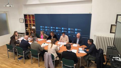 Un momento de la reunión de la Junta de Gobierno de hoy.jpg