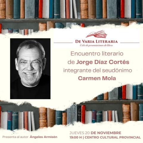 De Varia Literaria. Carmen Mola