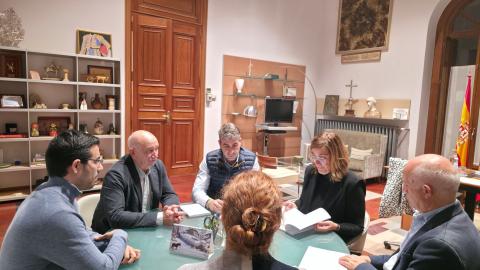 Reunión institucional. Carrión de los Condes.jpg