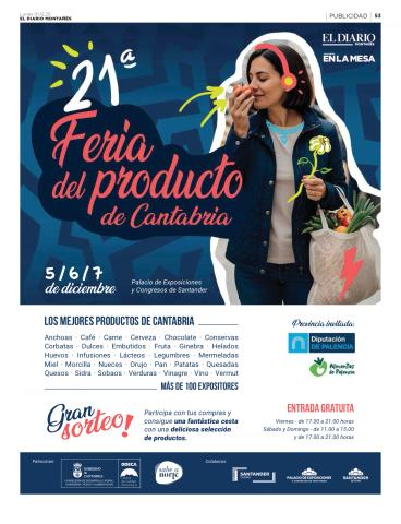 Feria del producto en Cantabria